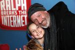 Amsterdam 8 december 2018
Premiere van Ralph Breaks the Internet in Pathe Arena. Eddy Zoe met dochter
