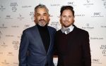 Amsterdam 10 december 2018
de Harper's Bazaar Woman of the Year Award 2018 in de Posthoornkerk . Edwin Oudshoorn met partner