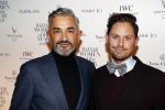 Amsterdam 10 december 2018
de Harper's Bazaar Woman of the Year Award 2018 in de Posthoornkerk . Edwin Oudshoorn met partner