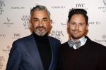 Amsterdam 10 december 2018
de Harper's Bazaar Woman of the Year Award 2018 in de Posthoornkerk . Edwin Oudshoorn met partner
