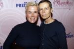 Rotterdam 9 december 2018
Premiere Charley in het oude Luxor theater. Ellie Lust met partner