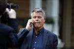 Amsterdam 3 december 2018
Emile ratelband tijdens interview bij Amstel Hotel naar aanleiding van zijn rechtszaak ivm leeftijd.