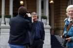Amsterdam 3 december 2018
Emile ratelband tijdens interview bij Amstel Hotel naar aanleiding van zijn rechtszaak ivm leeftijd.