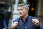 Amsterdam 3 december 2018
Emile ratelband tijdens interview bij Amstel Hotel naar aanleiding van zijn rechtszaak ivm leeftijd.