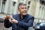 Amsterdam 3 december 2018
Emile ratelband tijdens interview bij Amstel Hotel naar aanleiding van zijn rechtszaak ivm leeftijd.