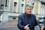 Amsterdam 3 december 2018
Emile ratelband tijdens interview bij Amstel Hotel naar aanleiding van zijn rechtszaak ivm leeftijd.
