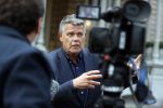 Amsterdam 3 december 2018
Emile ratelband tijdens interview bij Amstel Hotel naar aanleiding van zijn rechtszaak ivm leeftijd.