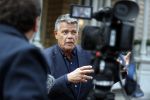 Amsterdam 3 december 2018
Emile ratelband tijdens interview bij Amstel Hotel naar aanleiding van zijn rechtszaak ivm leeftijd.