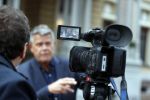 Amsterdam 3 december 2018
Emile ratelband tijdens interview bij Amstel Hotel naar aanleiding van zijn rechtszaak ivm leeftijd.