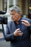 Amsterdam 3 december 2018
Emile ratelband tijdens interview bij Amstel Hotel naar aanleiding van zijn rechtszaak ivm leeftijd.