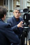 Amsterdam 3 december 2018
Emile ratelband tijdens interview bij Amstel Hotel naar aanleiding van zijn rechtszaak ivm leeftijd.