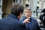 Amsterdam 3 december 2018
Emile ratelband tijdens interview bij Amstel Hotel naar aanleiding van zijn rechtszaak ivm leeftijd.