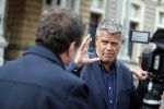 Amsterdam 3 december 2018
Emile ratelband tijdens interview bij Amstel Hotel naar aanleiding van zijn rechtszaak ivm leeftijd.