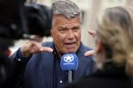 Amsterdam 3 december 2018
Emile ratelband tijdens interview bij Amstel Hotel naar aanleiding van zijn rechtszaak ivm leeftijd.