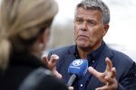 Amsterdam 3 december 2018
Emile ratelband tijdens interview bij Amstel Hotel naar aanleiding van zijn rechtszaak ivm leeftijd.
