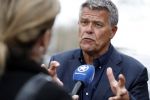Amsterdam 3 december 2018
Emile ratelband tijdens interview bij Amstel Hotel naar aanleiding van zijn rechtszaak ivm leeftijd.