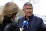 Amsterdam 3 december 2018
Emile ratelband tijdens interview bij Amstel Hotel naar aanleiding van zijn rechtszaak ivm leeftijd.