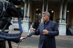 Amsterdam 3 december 2018
Emile ratelband tijdens interview bij Amstel Hotel naar aanleiding van zijn rechtszaak ivm leeftijd.