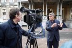 Amsterdam 3 december 2018
Emile ratelband tijdens interview bij Amstel Hotel naar aanleiding van zijn rechtszaak ivm leeftijd.