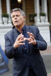Amsterdam 3 december 2018
Emile ratelband tijdens interview bij Amstel Hotel naar aanleiding van zijn rechtszaak ivm leeftijd.