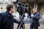 Amsterdam 3 december 2018
Emile ratelband tijdens interview bij Amstel Hotel naar aanleiding van zijn rechtszaak ivm leeftijd.