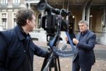 Amsterdam 3 december 2018
Emile ratelband tijdens interview bij Amstel Hotel naar aanleiding van zijn rechtszaak ivm leeftijd.