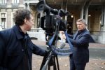 Amsterdam 3 december 2018
Emile ratelband tijdens interview bij Amstel Hotel naar aanleiding van zijn rechtszaak ivm leeftijd.