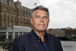 Amsterdam 3 december 2018
Emile ratelband tijdens interview bij Amstel Hotel naar aanleiding van zijn rechtszaak ivm leeftijd.