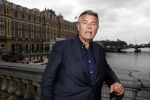 Amsterdam 3 december 2018
Emile ratelband tijdens interview bij Amstel Hotel naar aanleiding van zijn rechtszaak ivm leeftijd.