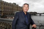 Amsterdam 3 december 2018
Emile ratelband tijdens interview bij Amstel Hotel naar aanleiding van zijn rechtszaak ivm leeftijd.