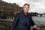 Amsterdam 3 december 2018
Emile ratelband tijdens interview bij Amstel Hotel naar aanleiding van zijn rechtszaak ivm leeftijd.