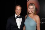 Amsterdam 19 december 2018
Sportman van het jaar verkiezing in afas live. Epke Zonderland met zijn vrouw
