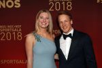 Amsterdam 19 december 2018
Sportman van het jaar verkiezing in afas live. Epke Zonderland met zijn vrouw