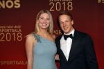 Amsterdam 19 december 2018
Sportman van het jaar verkiezing in afas live. Epke Zonderland met zijn vrouw