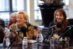Den Haag 3 december 2018
Erica Terpstra bij het libelle nieuwscafe in Dudok. Ebru Umar