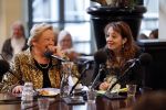 Den Haag 3 december 2018
Erica Terpstra bij het libelle nieuwscafe in Dudok. Ebru Umar