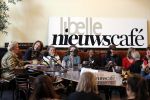 Den Haag 3 december 2018
Erica Terpstra bij het libelle nieuwscafe in Dudok. Ebru Umar