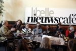 Den Haag 3 december 2018
Erica Terpstra bij het libelle nieuwscafe in Dudok. Ebru Umar