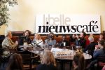 Den Haag 3 december 2018
Erica Terpstra bij het libelle nieuwscafe in Dudok. Ebru Umar