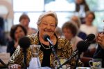 Den Haag 3 december 2018
Erica Terpstra bij het libelle nieuwscafe in Dudok. Ebru Umar