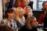 Den Haag 3 december 2018
Erica Terpstra bij het libelle nieuwscafe in Dudok. Ebru Umar