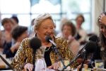 Den Haag 3 december 2018
Erica Terpstra bij het libelle nieuwscafe in Dudok. Ebru Umar