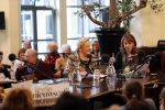 Den Haag 3 december 2018
Erica Terpstra bij het libelle nieuwscafe in Dudok. Ebru Umar