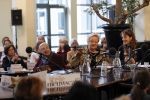 Den Haag 3 december 2018
Erica Terpstra bij het libelle nieuwscafe in Dudok. Ebru Umar