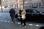 Den Haag 3 december 2018
Erica Terpstra bij het libelle nieuwscafe in Dudok.