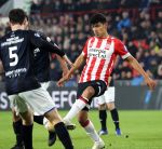 Eindhoven,24 November 2019
Kompetitie Seizoen 2018-2019 PSV-SC Heerenveen, eindstand 3-0
Erick Gutierrez