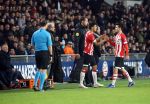 Eindhoven,24 November 2019
Kompetitie Seizoen 2018-2019 PSV-SC Heerenveen, eindstand 3-0
Erick Gutierrez en Hirving Lozano
