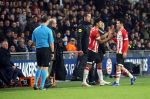 Eindhoven,24 November 2019
Kompetitie Seizoen 2018-2019 PSV-SC Heerenveen, eindstand 3-0
Erick Gutierrez en Hirving Lozano