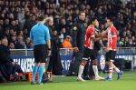 Eindhoven,24 November 2019
Kompetitie Seizoen 2018-2019 PSV-SC Heerenveen, eindstand 3-0
Erick Gutierrez en Hirving Lozano