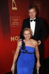Amsterdam 19 december 2018
Sportman van het jaar verkiezing in afas live. Esther Vergeer met partner